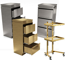 Barber trolley carts 