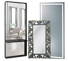 hair salon mirrors