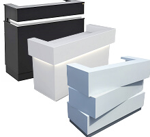 hair salon reception desks