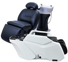 Barber shampoo chair