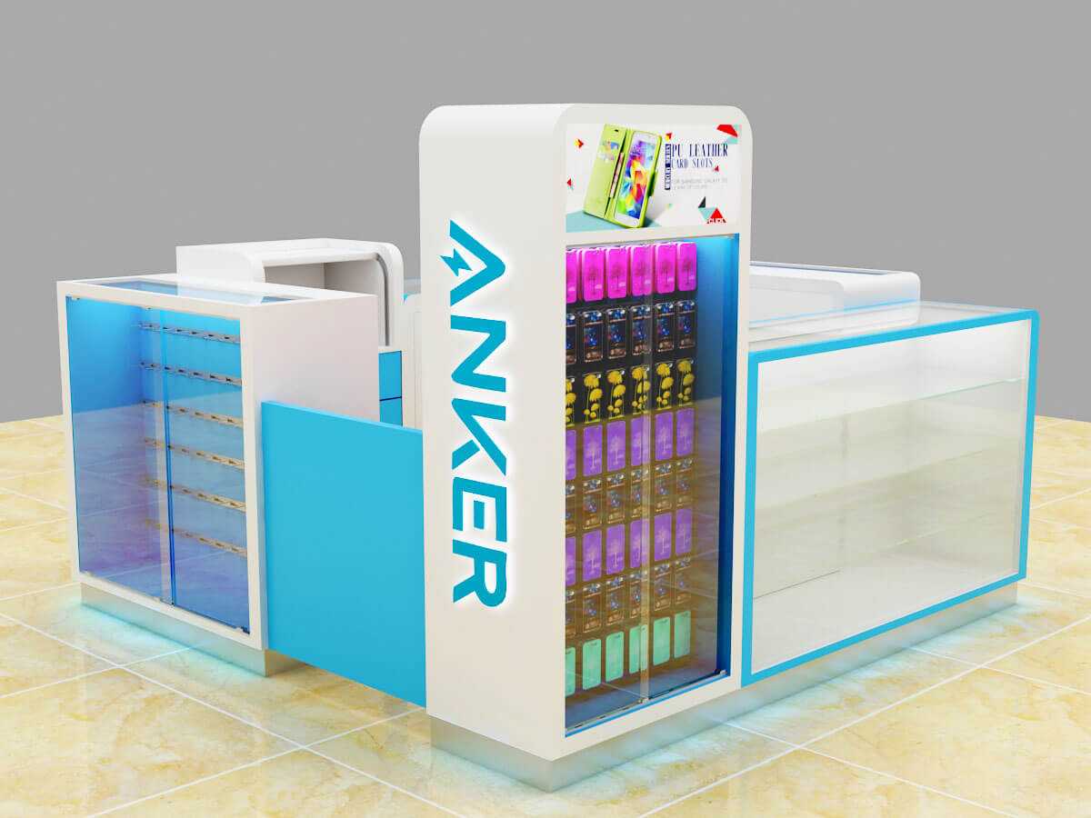 phone repair kiosk 