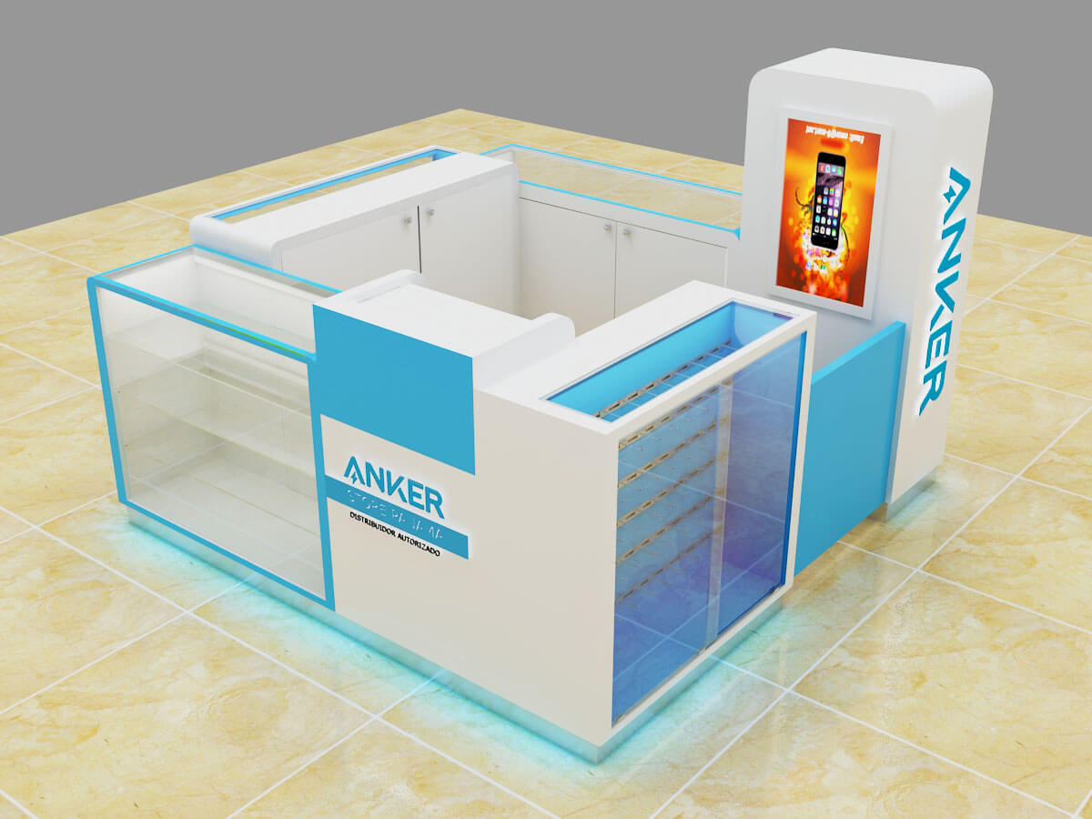 phone accessories booth 