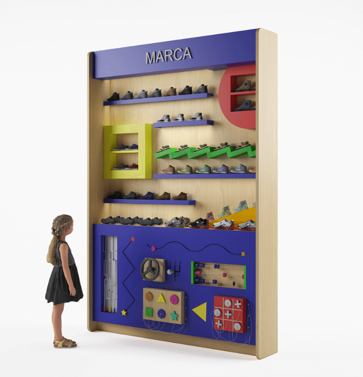 shoes display cabinet ant display