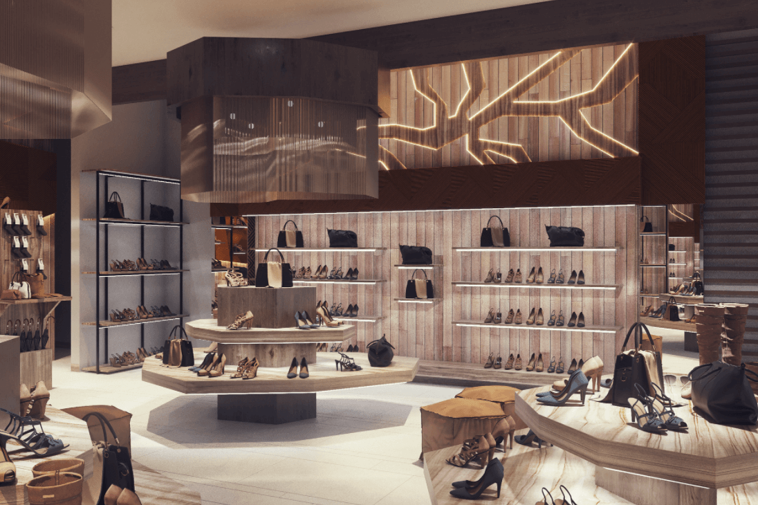 3d shoe shop