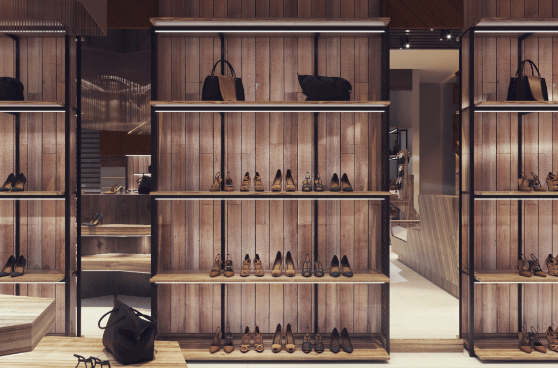 shoe stand