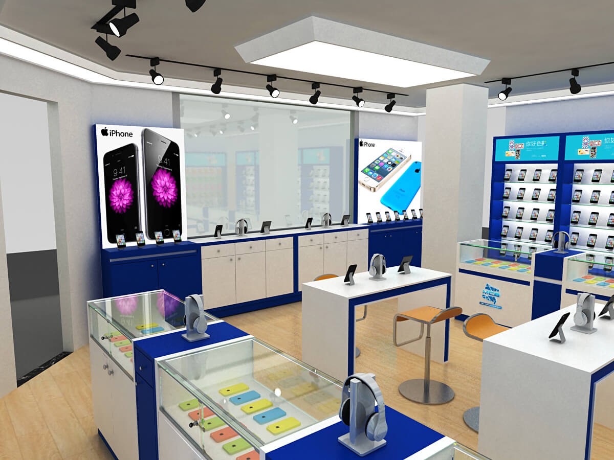 cellphone showcase