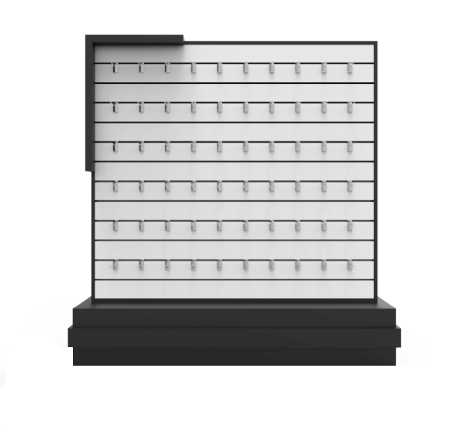 slatwall stand