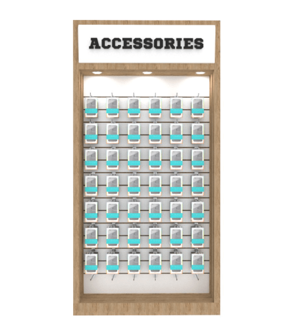 cellphone store cabinet