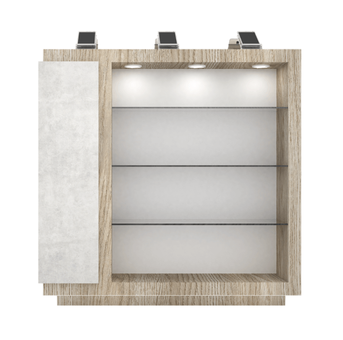 mobile phone cabinet