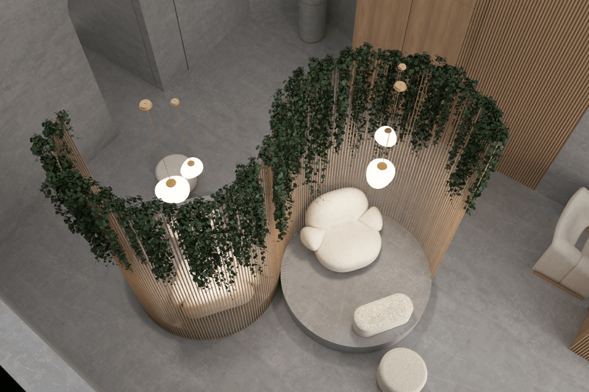modern spa salon 