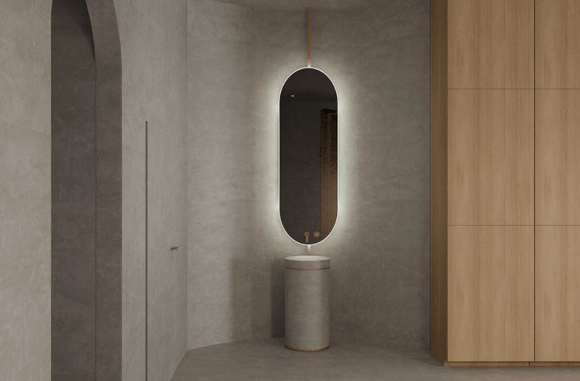 mirror stand