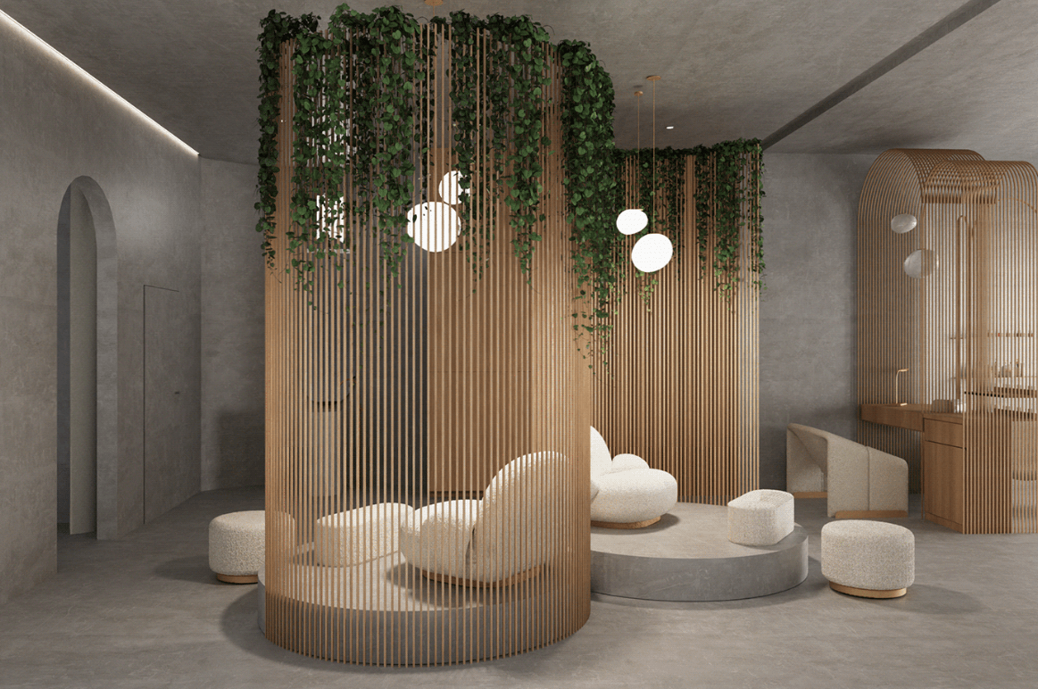 beauty shop design