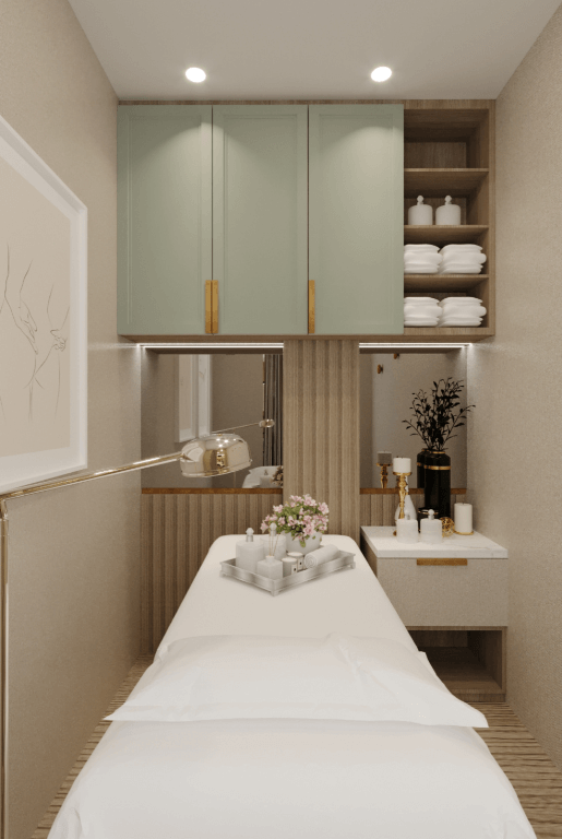 body treatment room