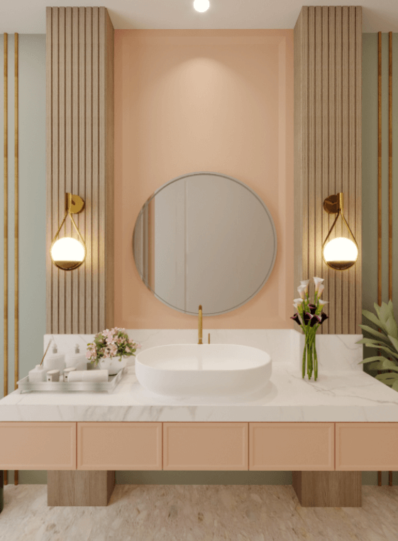 beauty salon shop design