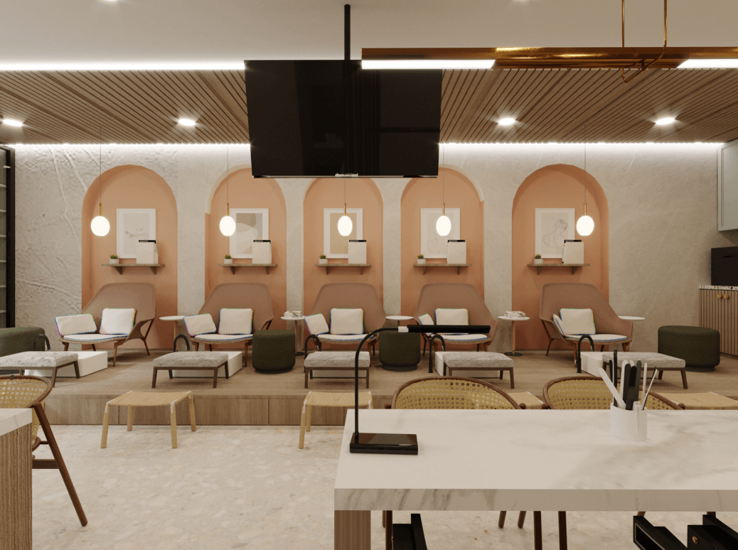pedicure chairs