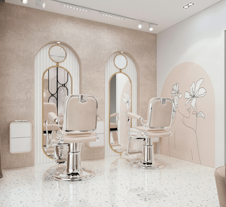 mirror stand