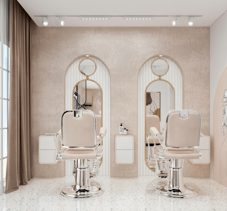 salon chair