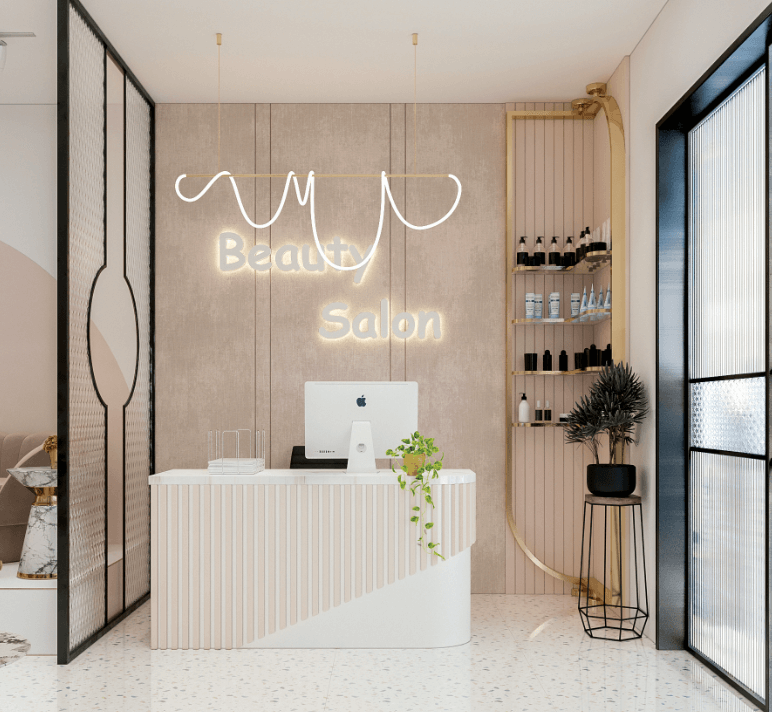beauty salon