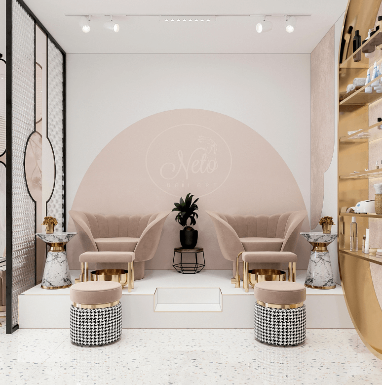 pedicure stand
