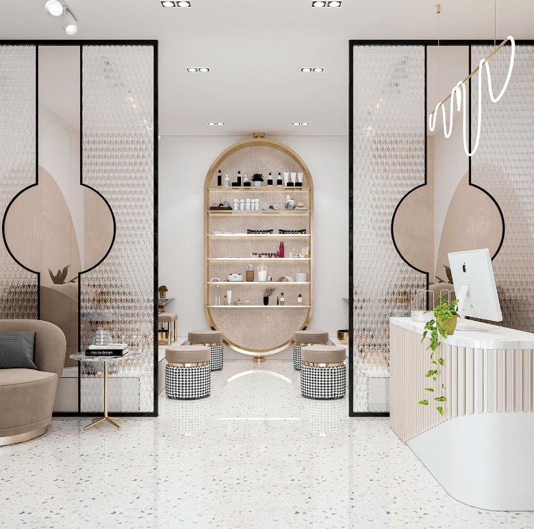 beauty salon design