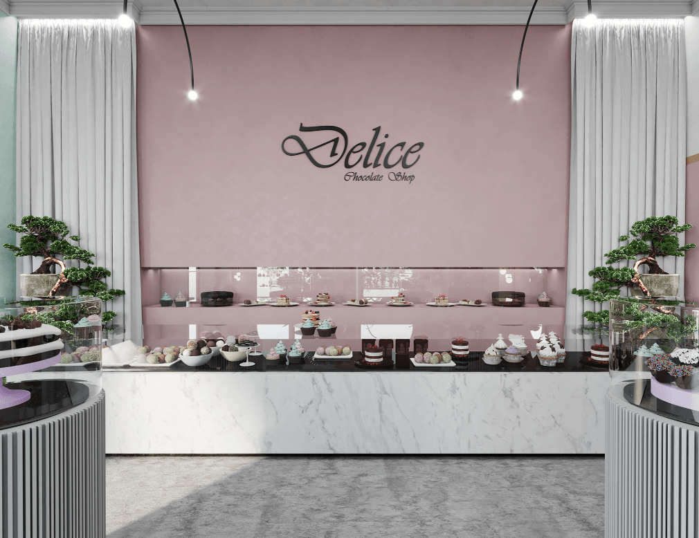 dessert shop