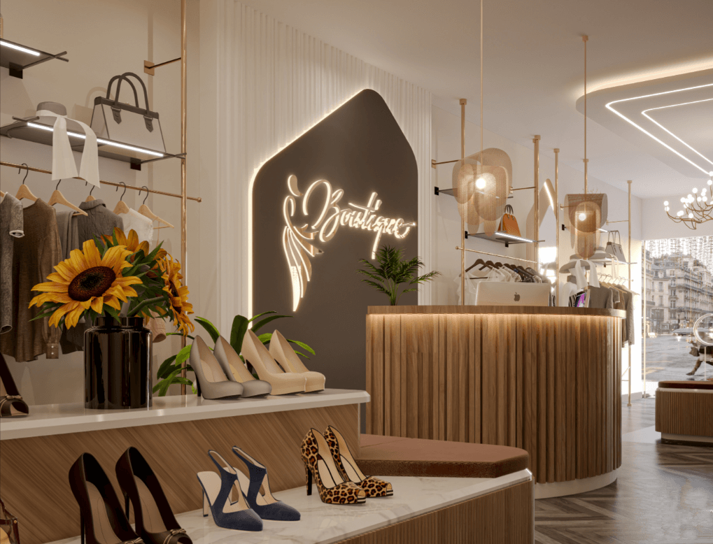 women clothes shop