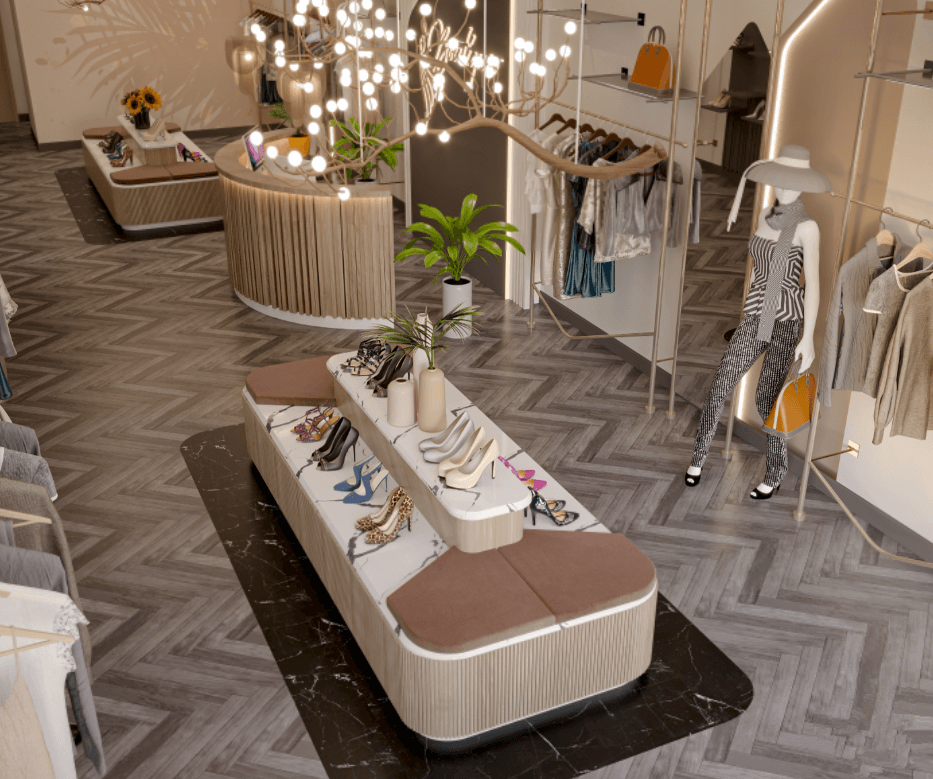 clothing shop design