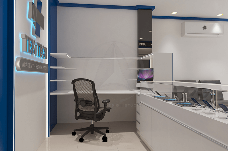 mobile phone store design