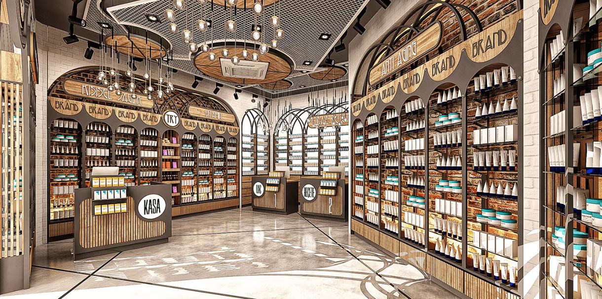 pharmacy store