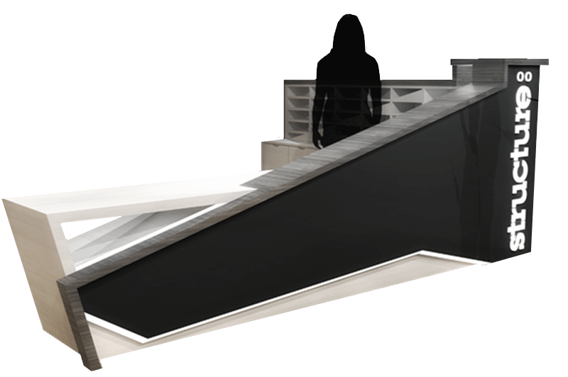 reception desk