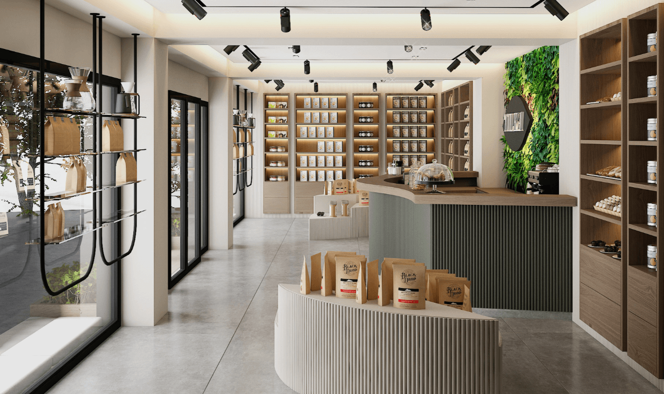 snack counter