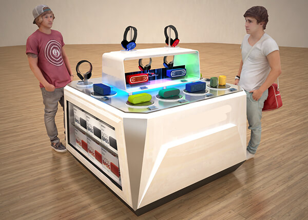 headphone stand