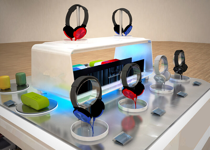 retail stand