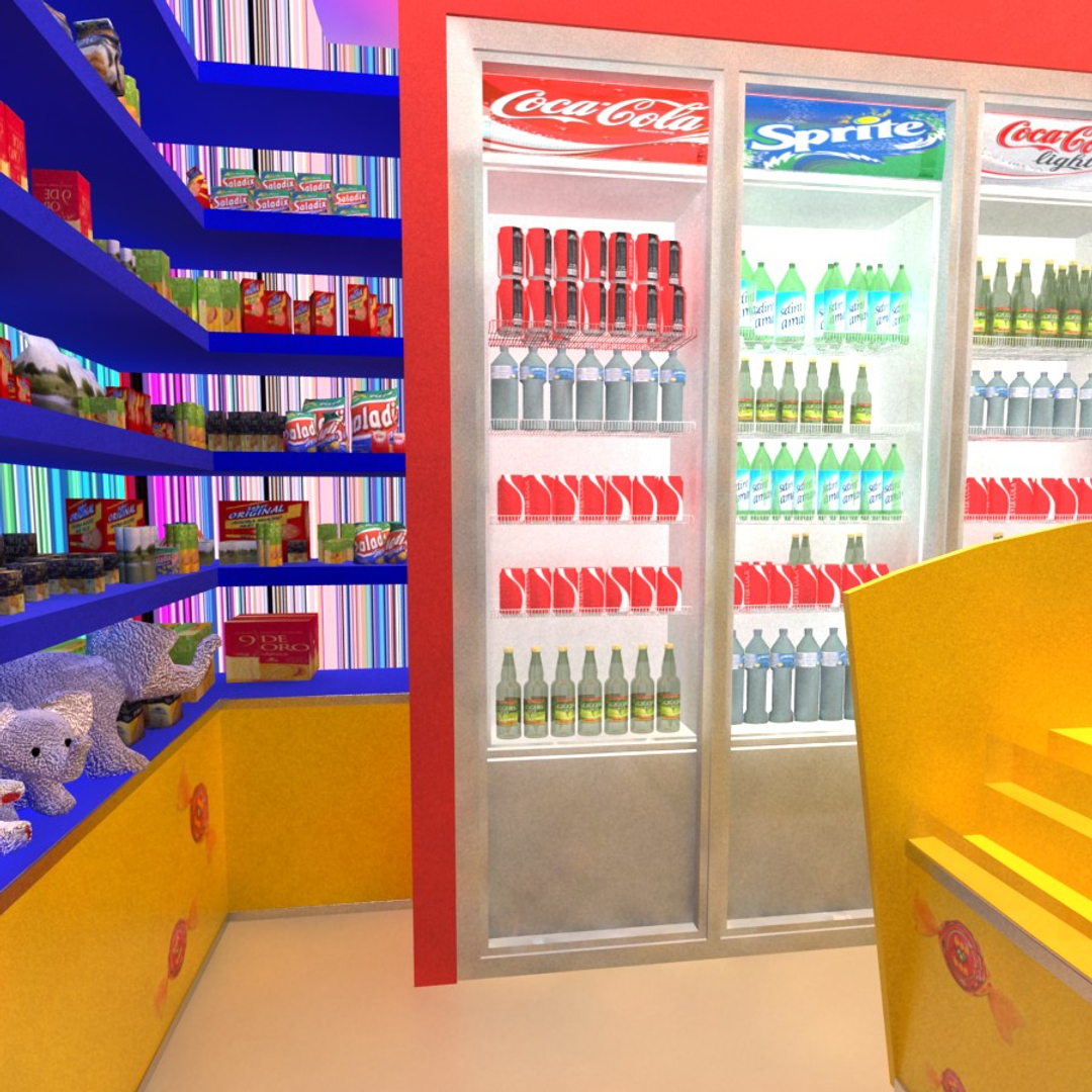 candy shop