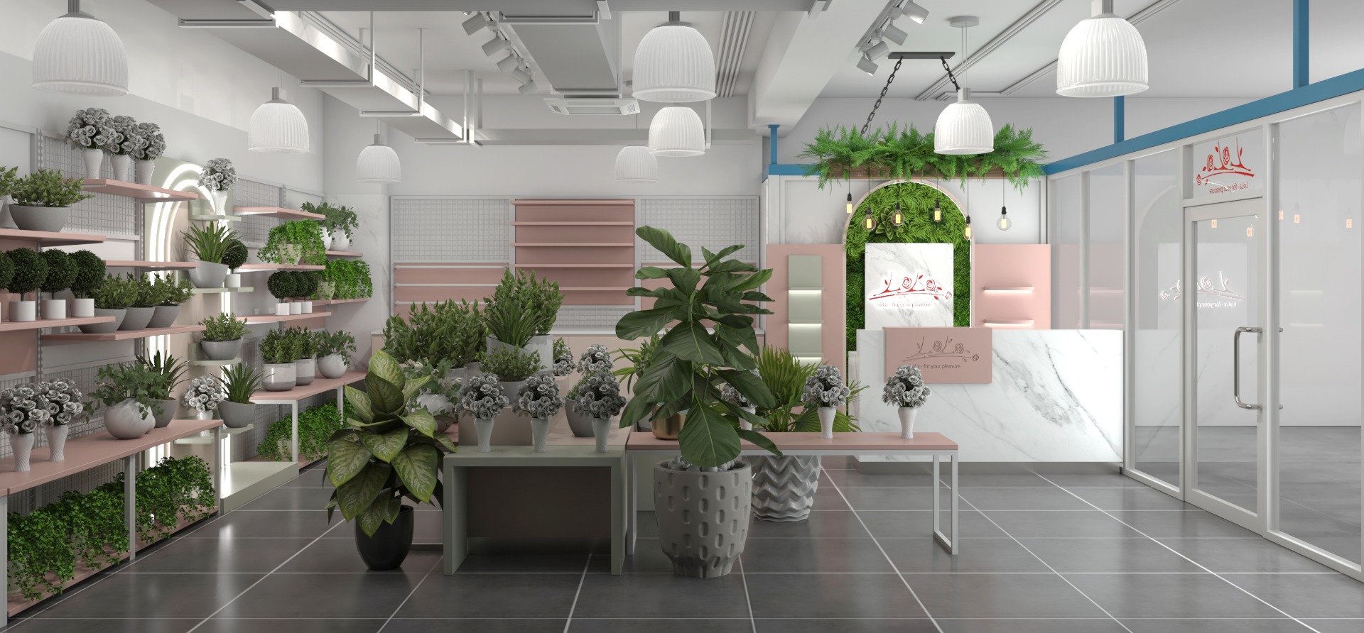 flower shop design