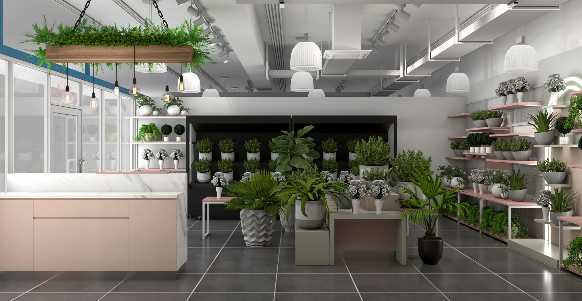 flower shop design