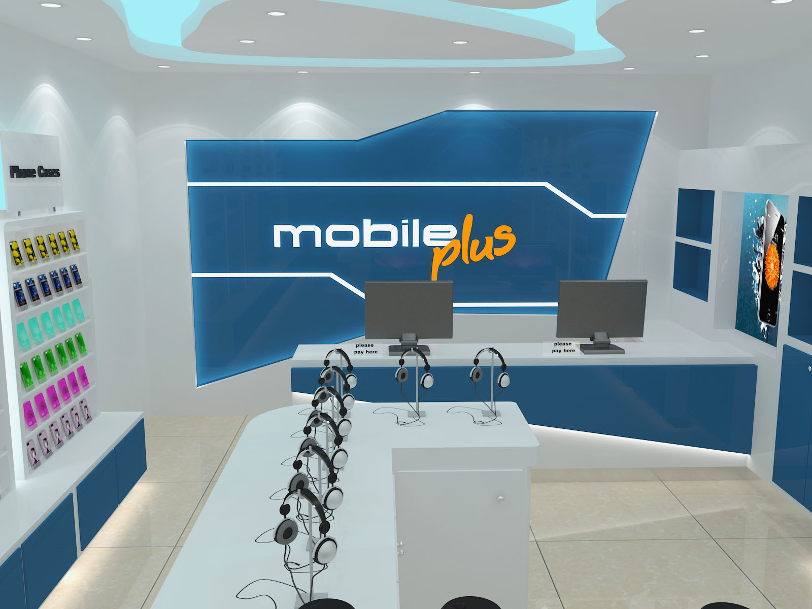 phone shop