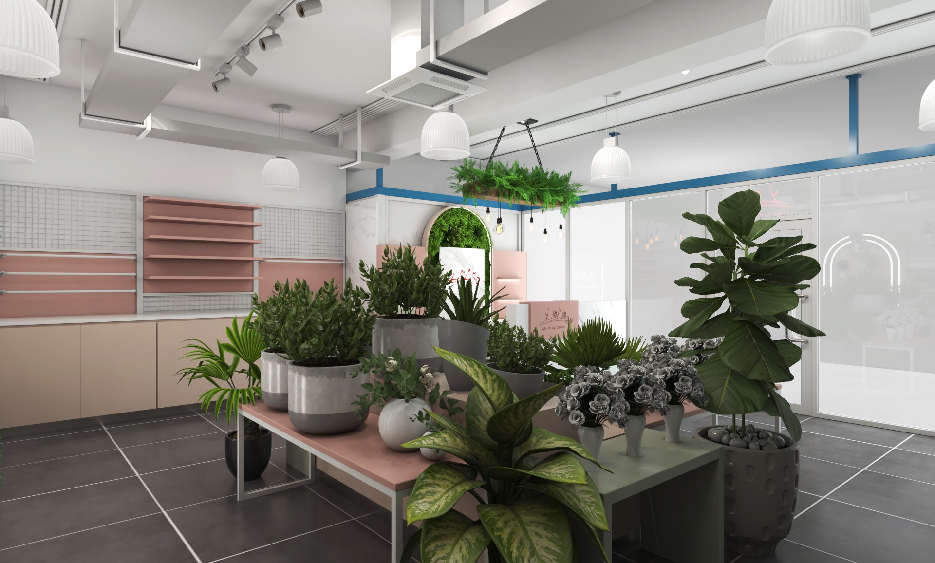 flower shop design
