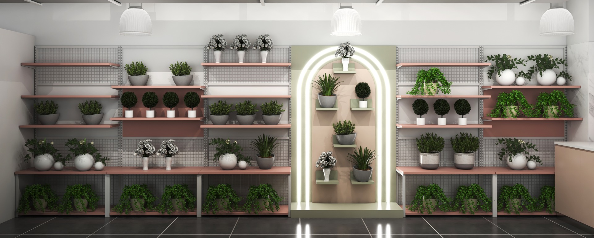 flower shop design