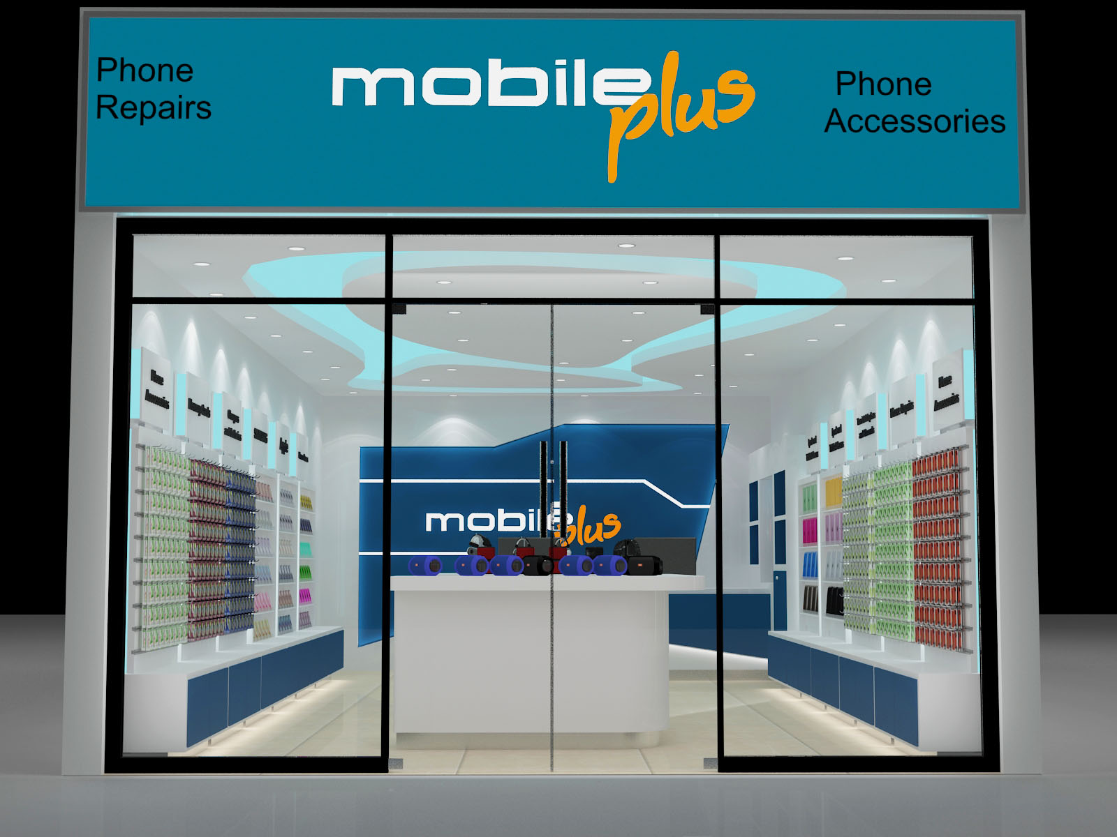 phone store
