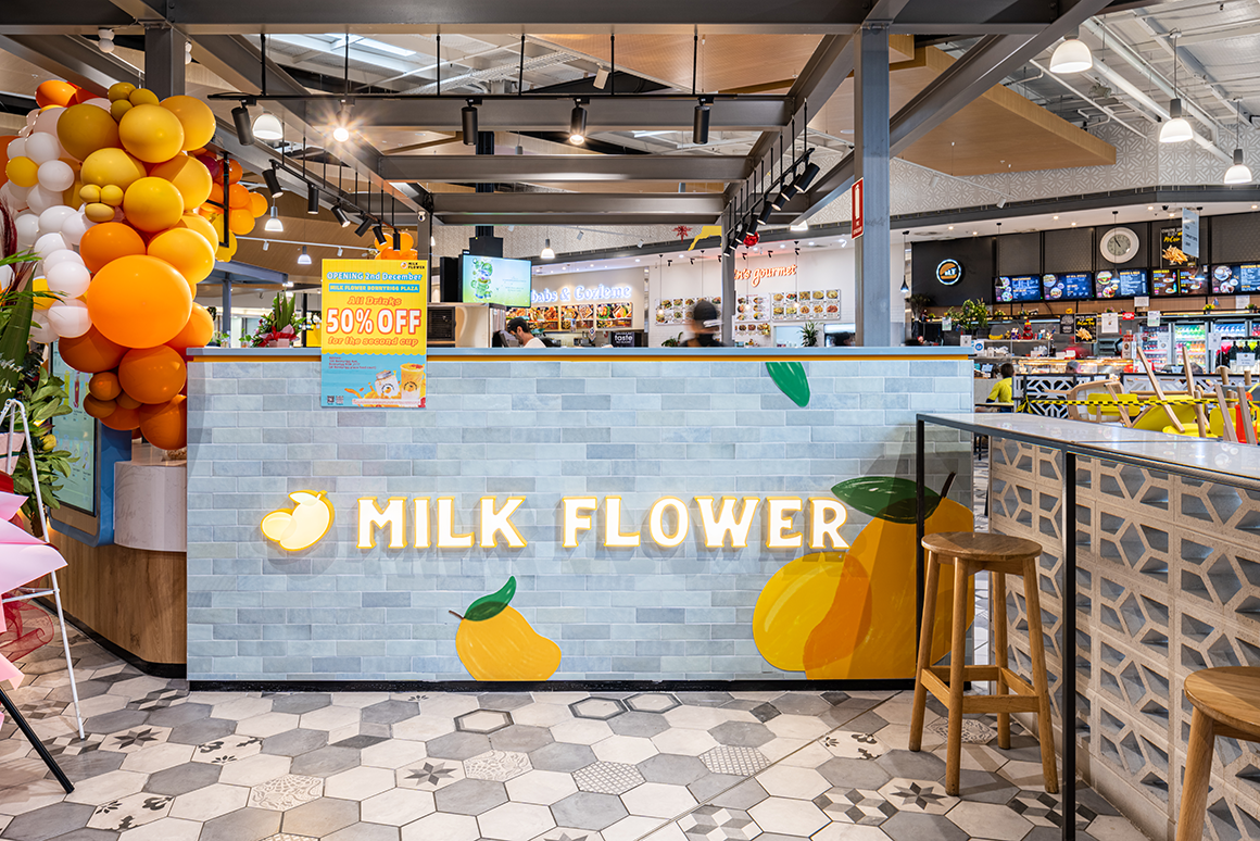 bubble tea shop