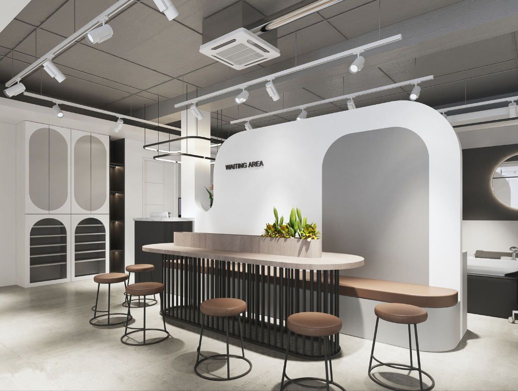 barbershops design