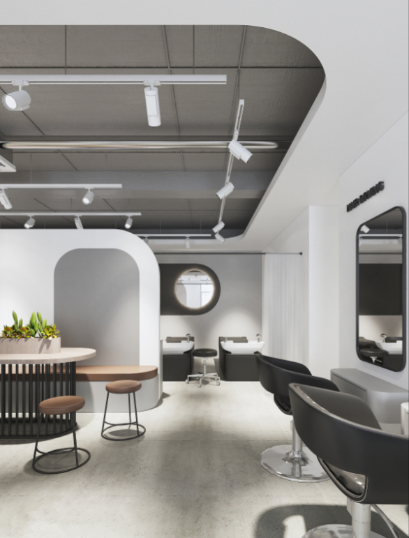 barbershops design