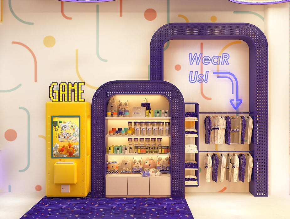 candy shop design
