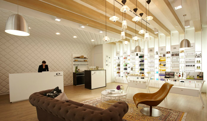 perfume shop design