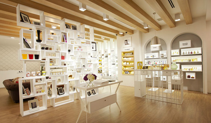 perfume shop design