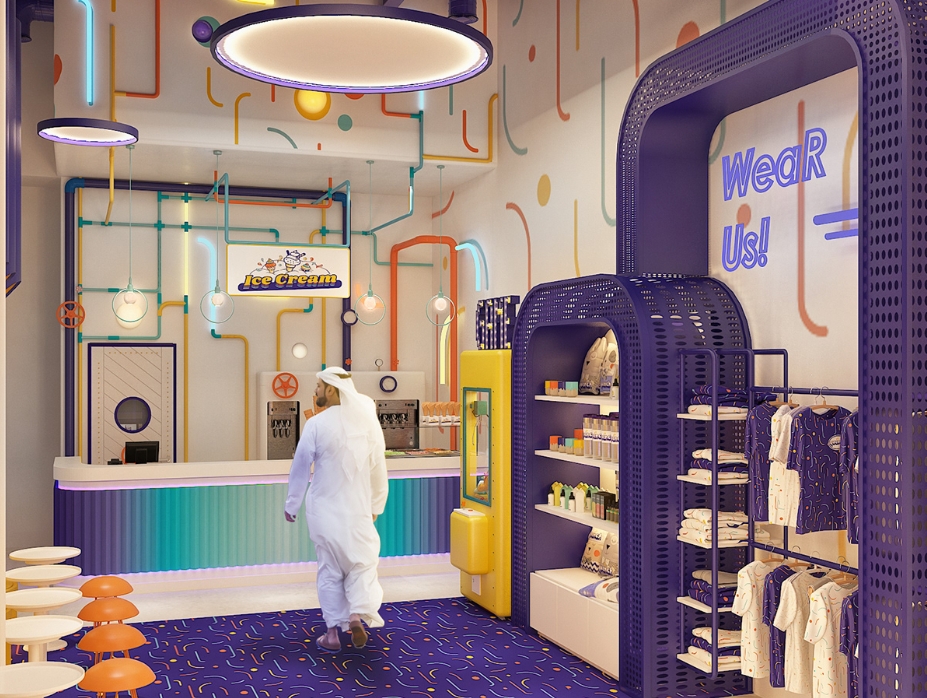 candy shop