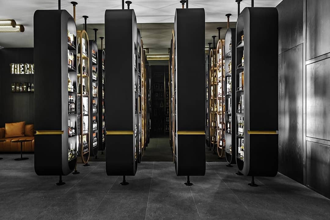 liquor store design