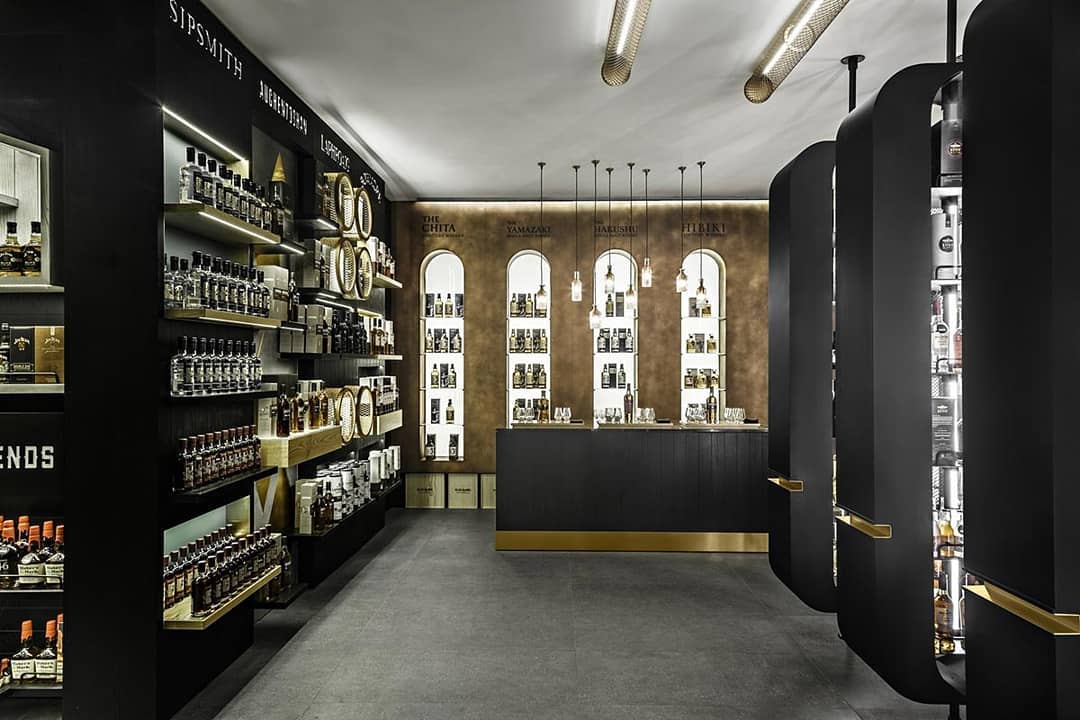 liquor store design