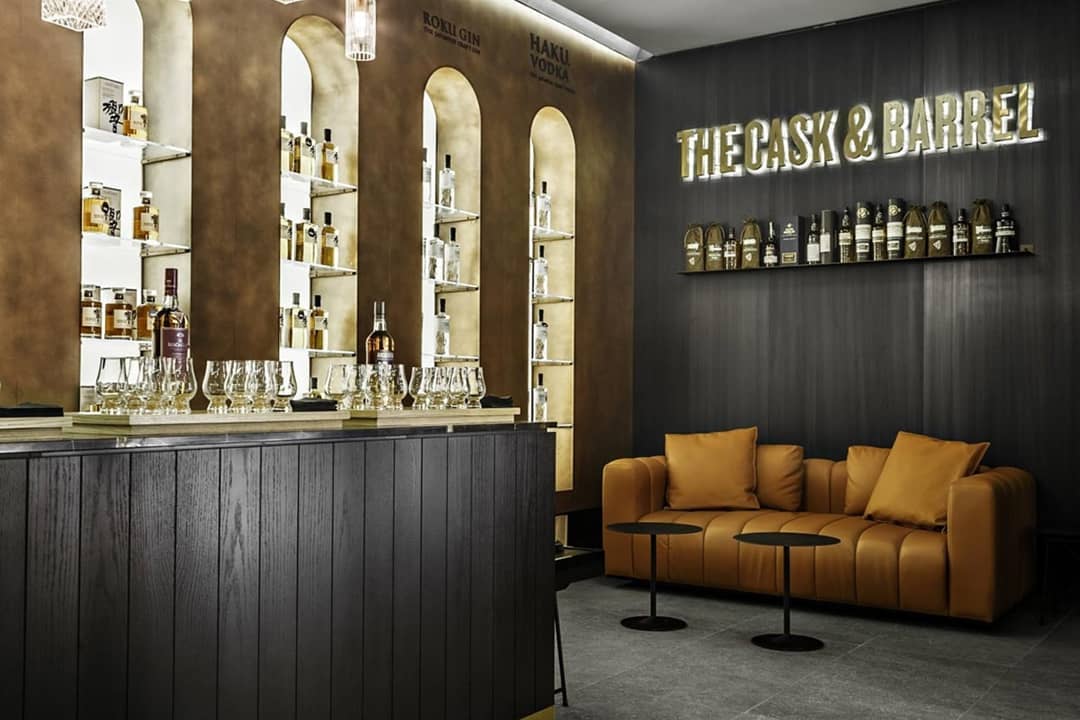 liquor store design